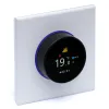 Терморегулятор Heat Plus BHT-6000-W WI-FI сенсорный 16А белый (BHT6000WWF)- Фото 2